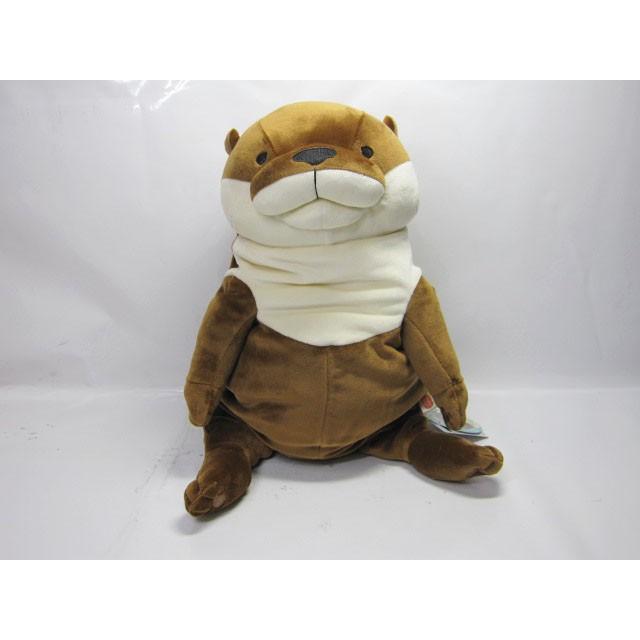 ぬいぐるみ カワウソ シナダ もちかわうそL : ぬいぐるみのくまくま