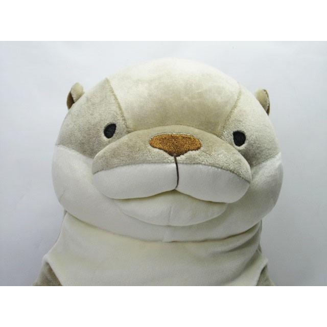 ぬいぐるみ カワウソ シナダ もちかわうそL : ぬいぐるみのくまくま