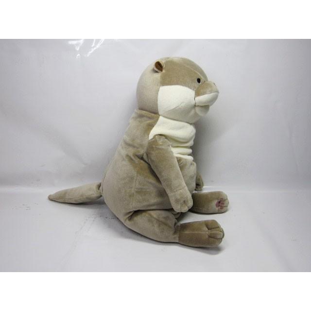 ぬいぐるみ カワウソ シナダ もちかわうそL : ぬいぐるみのくまくま