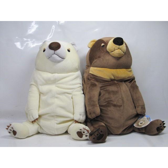 クマのぬいぐるみ シナダ もちくまL : ぬいぐるみのくまくま - 通販