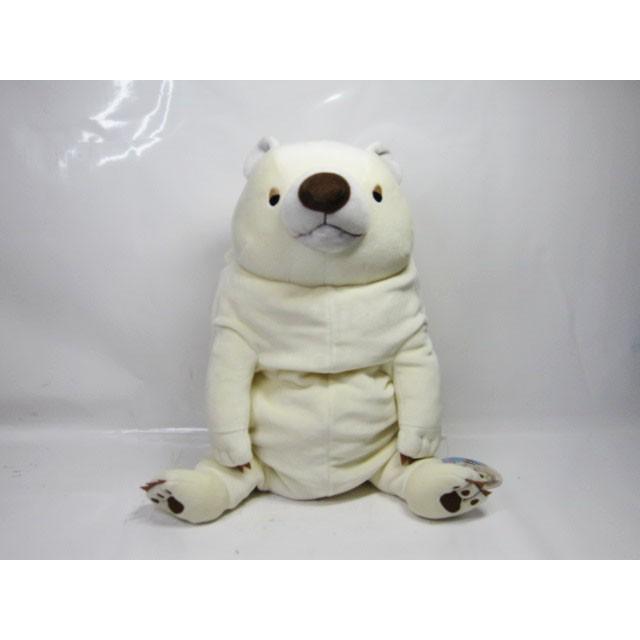 クマのぬいぐるみ シナダ もちくまL : ぬいぐるみのくまくま - 通販
