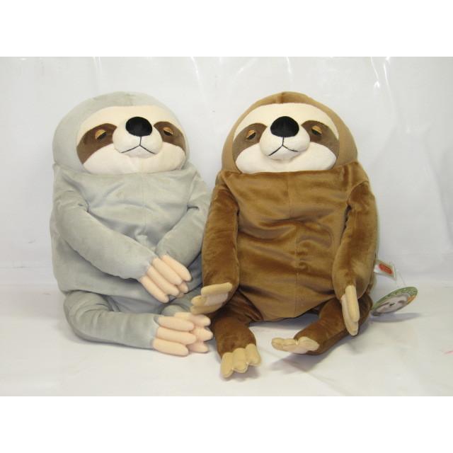 ナマケモノのぬいぐるみ シナダ もちなまけL : ぬいぐるみの