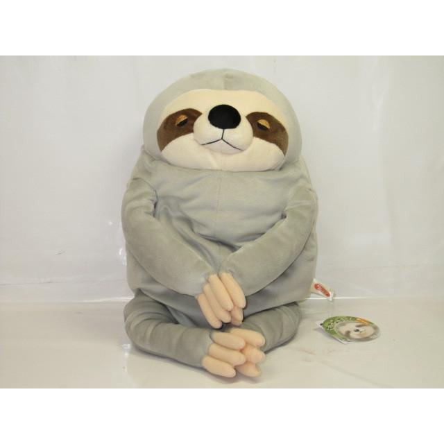 ナマケモノのぬいぐるみ シナダ もちなまけL : ぬいぐるみの ナマケモノのぬいぐるみ シナダ もちなまけL : ぬいぐるみの