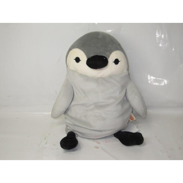 グレーのペンギンぬいぐるみ 38cm 10%OFF ペンギン ぬいぐるみ キュート販売 CUTE marine