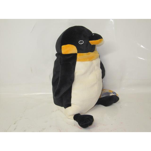 ぬいぐるみ ペンギン シナダ もちぺん親ブラックM｜kumashop90｜04