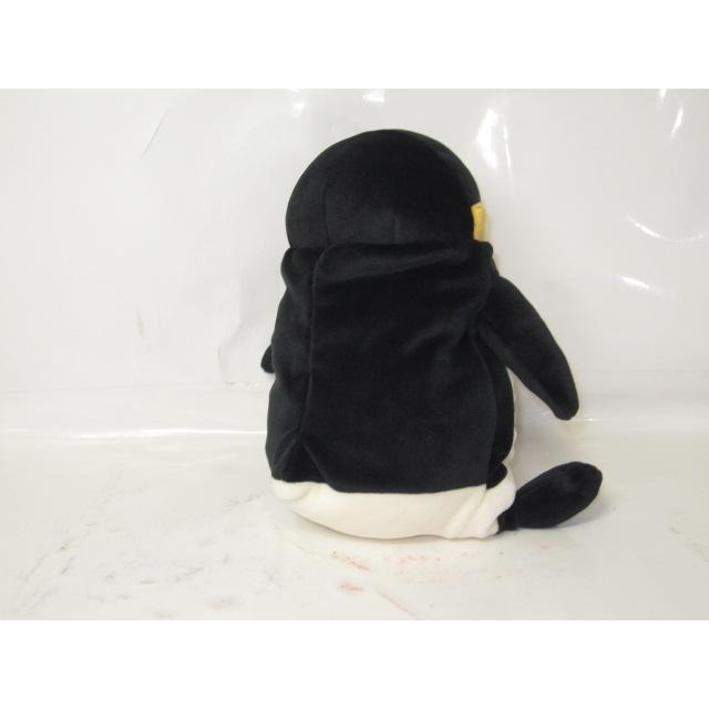 ぬいぐるみ ペンギン シナダ もちぺん親ブラックM : ぬいぐるみのくま