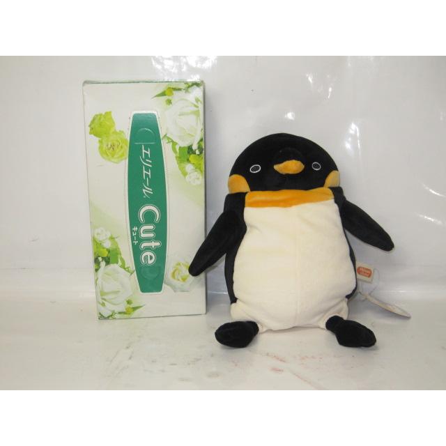 ぬいぐるみ ペンギン シナダ もちぺん親ブラックM : ぬいぐるみのくま