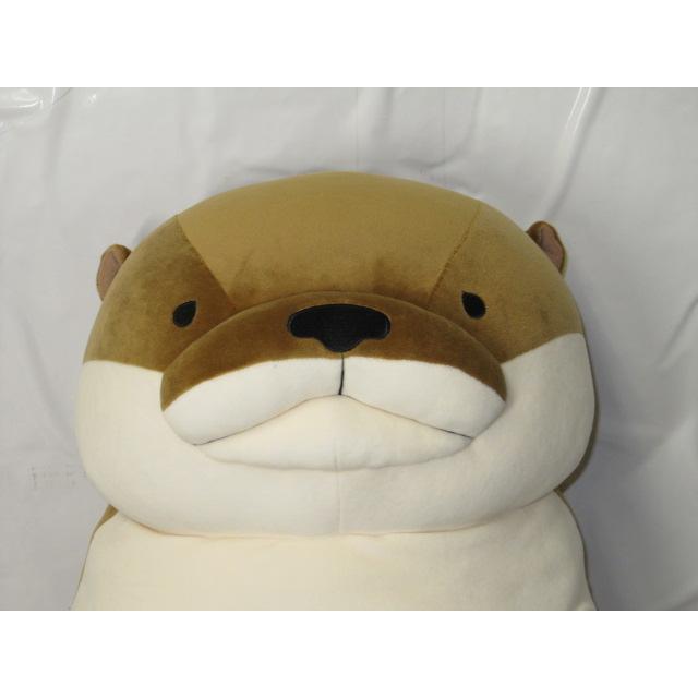 ぬいぐるみ カワウソ シナダ もちかわうそXL : ぬいぐるみのくま