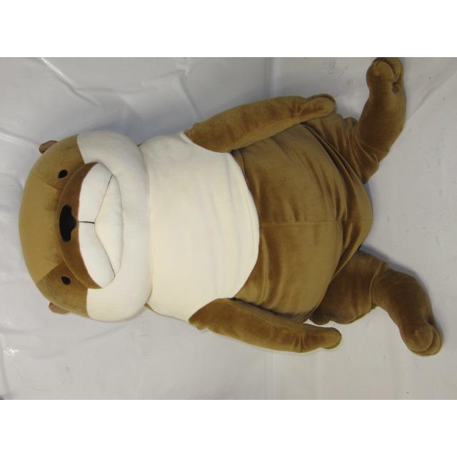 ぬいぐるみ カワウソ シナダ もちかわうそXL : ぬいぐるみのくま