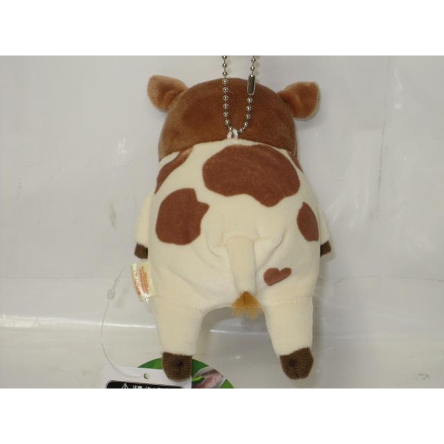 ぬいぐるみ ウシ 牛 丑 シナダ もちうしミニ : ぬいぐるみのくまくま