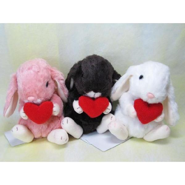 ぬいぐるみ うさぎ 日本製 スターチャイルド ロップイヤーウサギ S ハート Sta0007 ぬいぐるみのくまくま 通販 Yahoo ショッピング