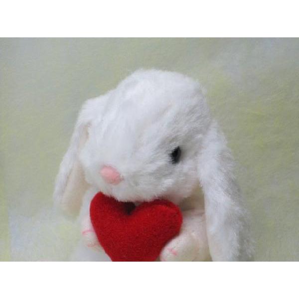 ぬいぐるみ うさぎ 日本製 スターチャイルド ロップイヤーウサギ S ハート Sta0007 ぬいぐるみのくまくま 通販 Yahoo ショッピング