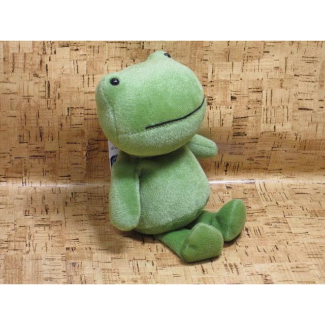 激レア　マンハッタントイ　ぬいぐるみ　カエル　JADE ジェイド　当時物 激レア マンハッタントイ ぬいぐるみ カエル JADE ジェイド 当時