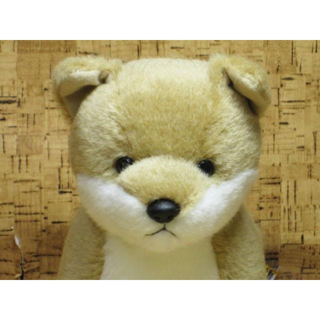 柴犬 ぬいぐるみ 国内作家 テディベア 受注商品】ぬいぐるみ・柴犬（大） | KOESEN (Baby&Kids