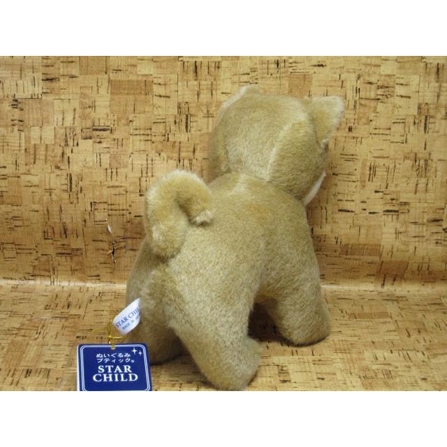 ぬいぐるみ 犬 イヌ いぬ 日本製 スターチャイルド 柴犬立型 Sta0062 ぬいぐるみのくまくま 通販 Yahoo ショッピング