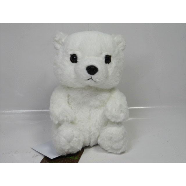 ぬいぐるみ クマ Fluffies フラッフィーズ シロクマ Sun0139 ぬいぐるみのくまくま 通販 Yahoo ショッピング