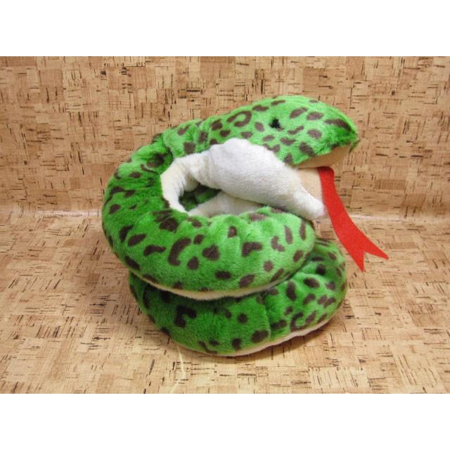 ぬいぐるみ ヘビ TAKE OFF(テイクオフ) ヘビM : ぬいぐるみのくまくま