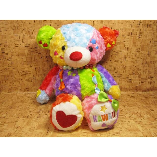 ぬいぐるみ クマ TAKEOFF(テイクオフ) KAWAIIベアL : ぬいぐるみのくま