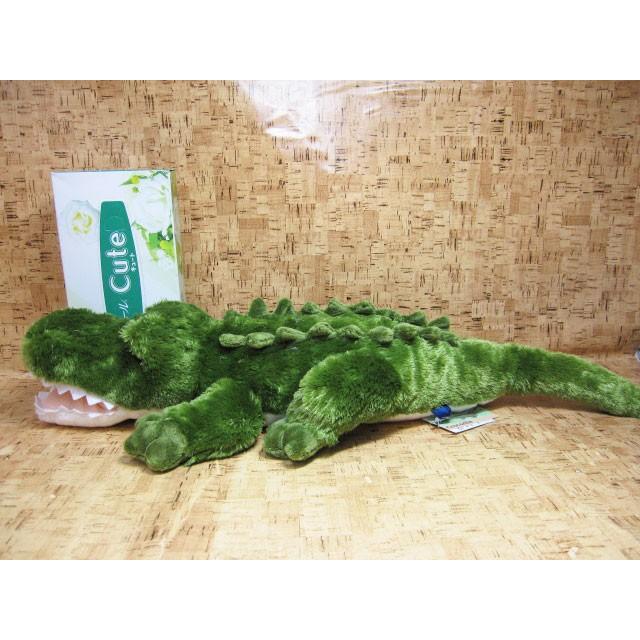 ぬいぐるみ ワニ TAKEOFF(テイクオフ) ワニL : ぬいぐるみのくまくま