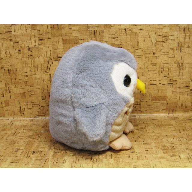 幸フクロウ M ぬいぐるみ Amazon.co.jp: テイクオフ 幸フクロウ M ホワイト : おもちゃ