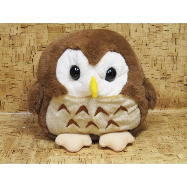 ぬいぐるみ フクロウ TAKEOFF(テイクオフ)幸フクロウM
