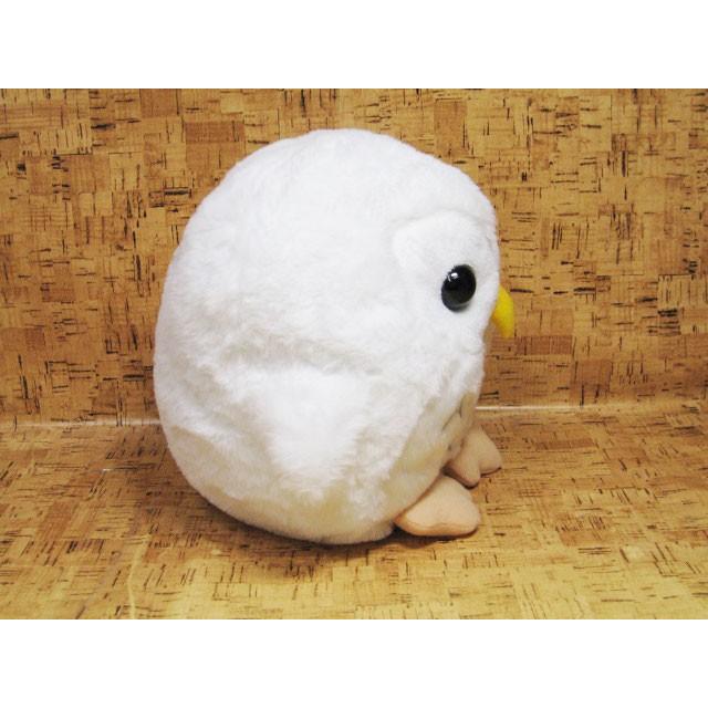 幸フクロウ M ぬいぐるみ 幸フクロウ M (ホワイト) - ぬいぐるみメーカーTAKE OFFの公式