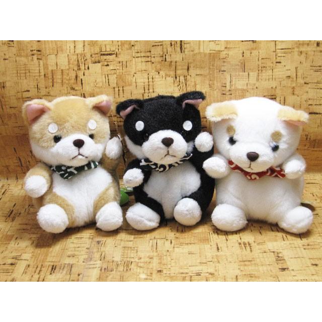 ぬいぐるみ 犬 TAKEOFF(テイクオフ)しばっころ : ぬいぐるみのくまくま