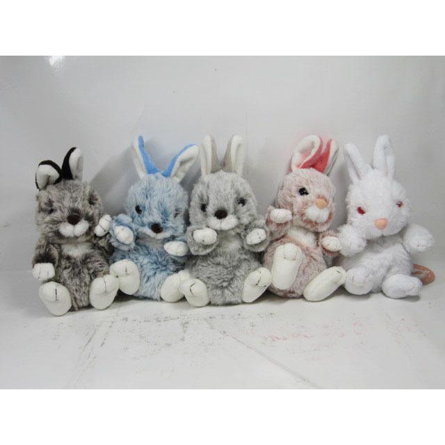 ウサギ・クマ・ネズミのぬいぐるみセット ファースト ぬいぐるみ うさぎ くまの通販 by かよ's shop｜ラクマ