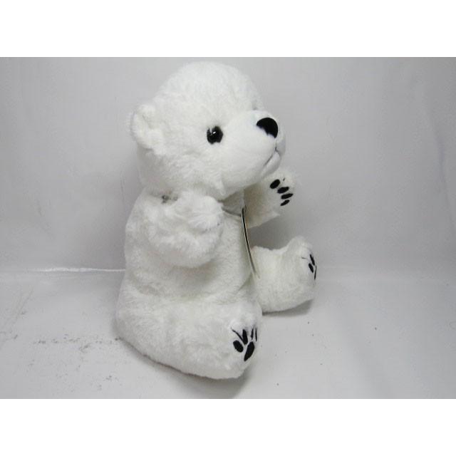 ぬいぐるみ クマ Takeoff テイクオフ ハンドパペット シロクマ Tak0084 ぬいぐるみのくまくま 通販 Yahoo ショッピング