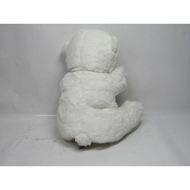 ぬいぐるみ クマ Takeoff テイクオフ ハンドパペット シロクマ Tak0084 ぬいぐるみのくまくま 通販 Yahoo ショッピング