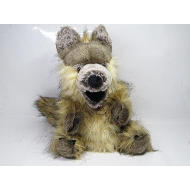 ぬいぐるみ オオカミ TAKEOFF テイクオフ リアルスポット ハンド