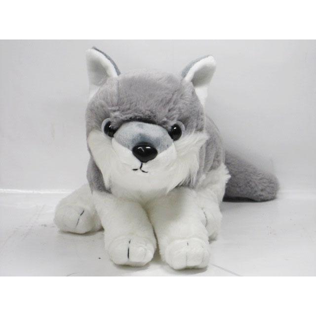 ぬいぐるみ 狼 Takeoff テイクオフ Stepsnow オオカミm Tak0103 ぬいぐるみのくまくま 通販 Yahoo ショッピング