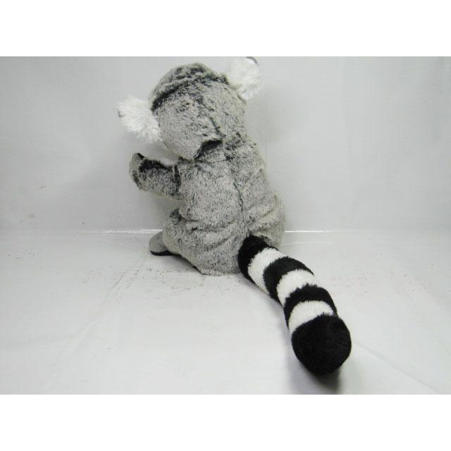 ぬいぐるみ サル Takeoff テイクオフ ハンドパペット ワオキツネザル Tak0115 ぬいぐるみのくまくま 通販 Yahoo ショッピング