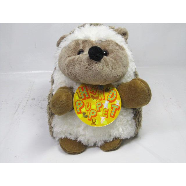 ぬいぐるみ ハリネズミ TAKEOFF(テイクオフ)ハンドパペット