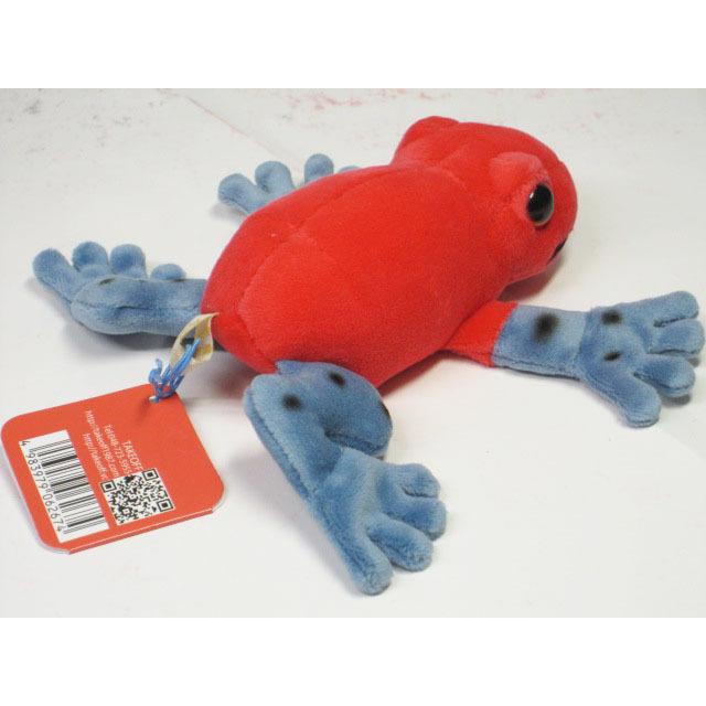 カエルのぬいぐるみ TAKEOFF ANIMANIA イチゴヤドクガエル マグネット