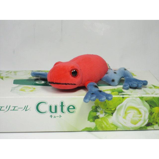 カエルのぬいぐるみ 赤いズボン 楽天市場】貝沼産業 レプマニア ぬいぐるみS イチゴヤドクガエルS