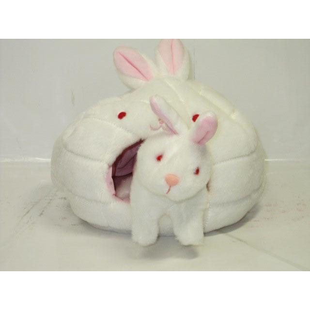 ぬいぐるみ ウサギ TAKEOFF ゆきんこ レッキス : ぬいぐるみのくまくま
