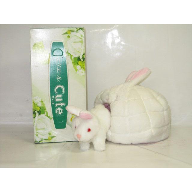ぬいぐるみ ウサギ TAKEOFF ゆきんこ レッキス : ぬいぐるみのくまくま