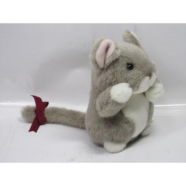ぬいぐるみ ねずみ たけのこ 森のなかま ネズミ ミニ : ぬいぐるみの