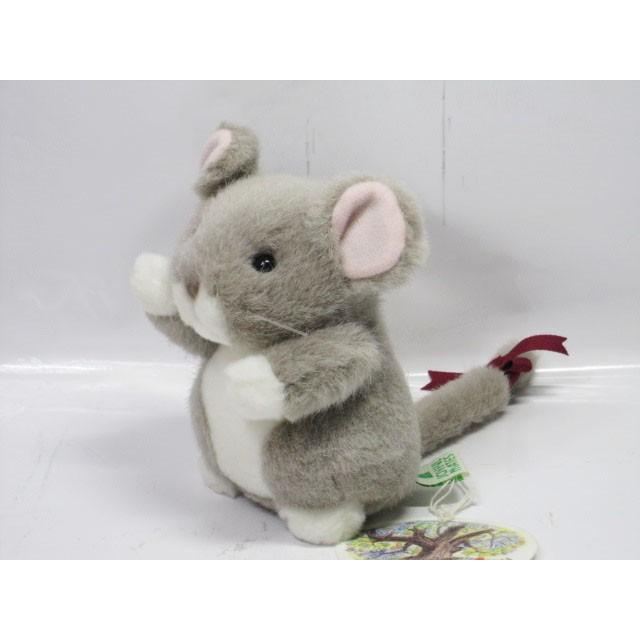 ぬいぐるみ ねずみ たけのこ 森のなかま ネズミ ミニ : ぬいぐるみの