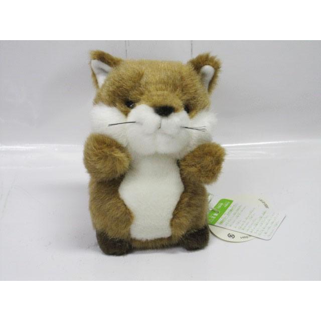 ぬいぐるみ きつね たけのこ 森のなかま キツネ ミニ
