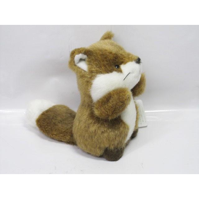 ぬいぐるみ きつね たけのこ 森のなかま キツネ ミニ : ぬいぐるみの