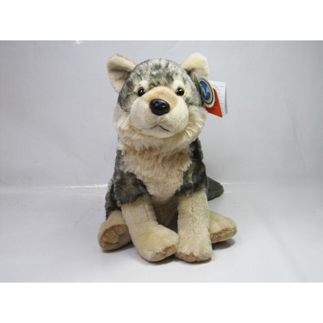 オオカミのぬいぐるみ Wildrepublic ワイルドリパブリック オオカミ12 Wrp ぬいぐるみのくまくま 通販 Yahoo ショッピング