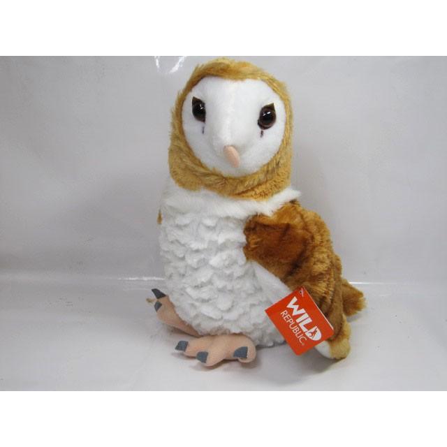 Wild Republic フクロウのぬいぐるみ WILDREPUBLIC(ワイルドリ