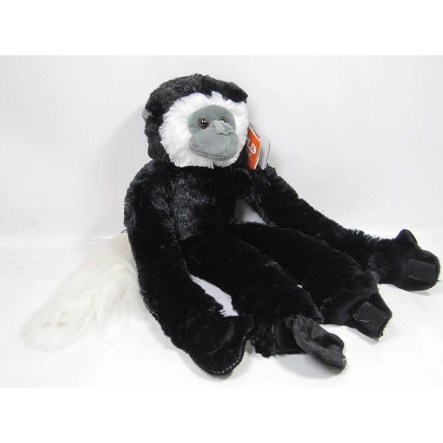 サルのぬいぐるみ Wildrepublic ワイルドリパブリック ぶらさがり アビシニアコロブス Wrp ぬいぐるみのくまくま 通販 Yahoo ショッピング