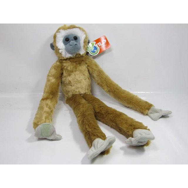 サルのぬいぐるみ　テナガザル　さるしぃ　まらしぃ　色違い　黄色 サルのぬいぐるみ テナガザル まらしぃ さるしぃ - メルカリ