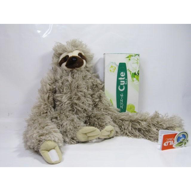 【なまけもの様確認用】 Amazon.co.jp: ワイルドリパブリック ぬいぐるみ ナマケモノ 12