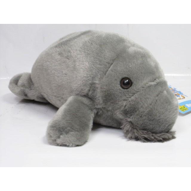 マナティーのぬいぐるみ Wildrepublic ワイルドリパブリック マナティー8 Wrp ぬいぐるみのくまくま 通販 Yahoo ショッピング