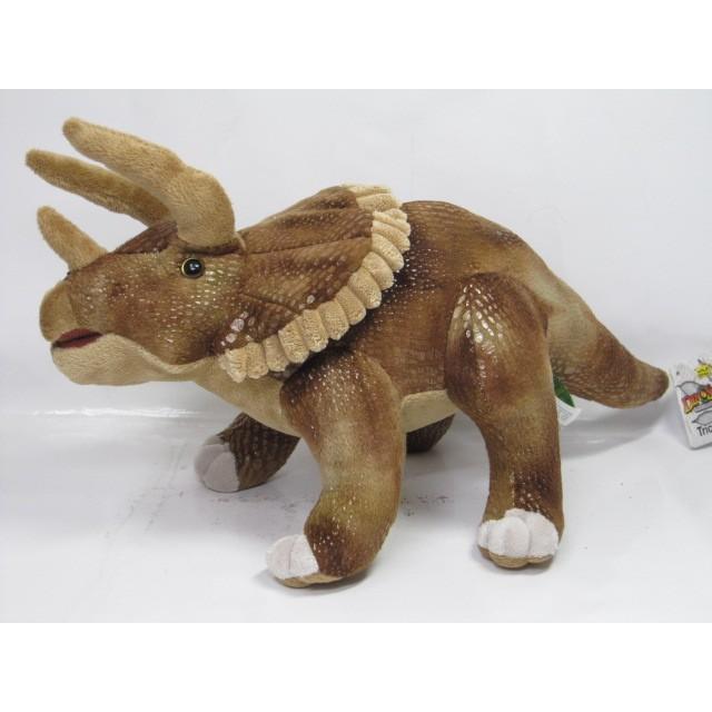 恐竜のぬいぐるみ Wildrepublic ワイルドリパブリック トリケラトプス17 Wrp ぬいぐるみのくまくま 通販 Yahoo ショッピング