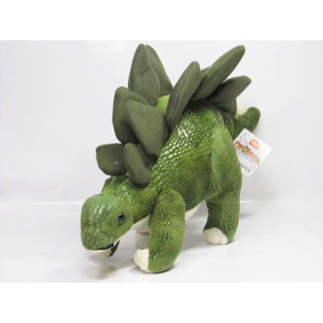 恐竜のぬいぐるみ Wildrepublic ワイルドリパブリック ステゴサウルス17 Wrp ぬいぐるみのくまくま 通販 Yahoo ショッピング